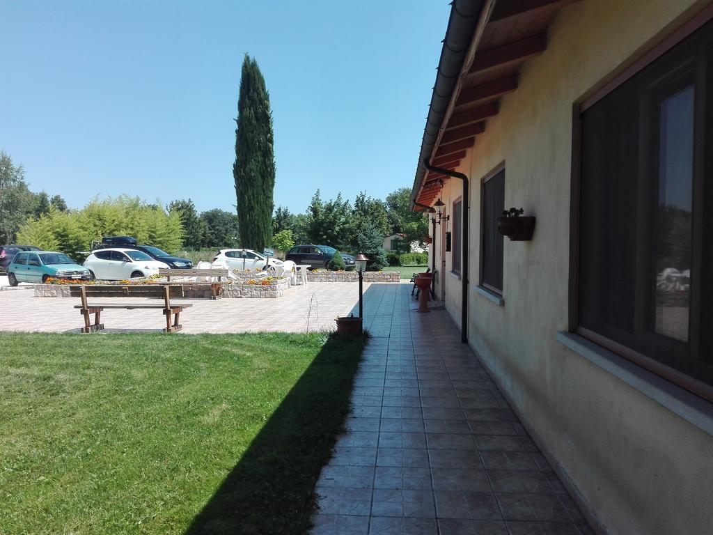 Agriturismo Le Due Arcate Villa San Massimo  Esterno foto