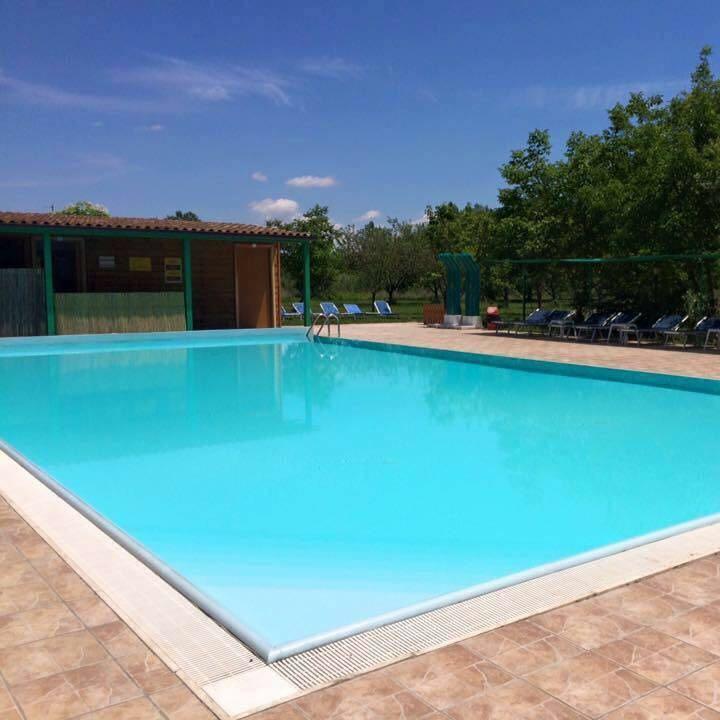 Agriturismo Le Due Arcate Villa San Massimo  Esterno foto